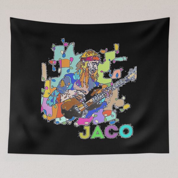 Item preview,  JACO (Jaco Pastorius) - Jazz Legends Art Series  designed and sold by ArnaldoSchmitt.