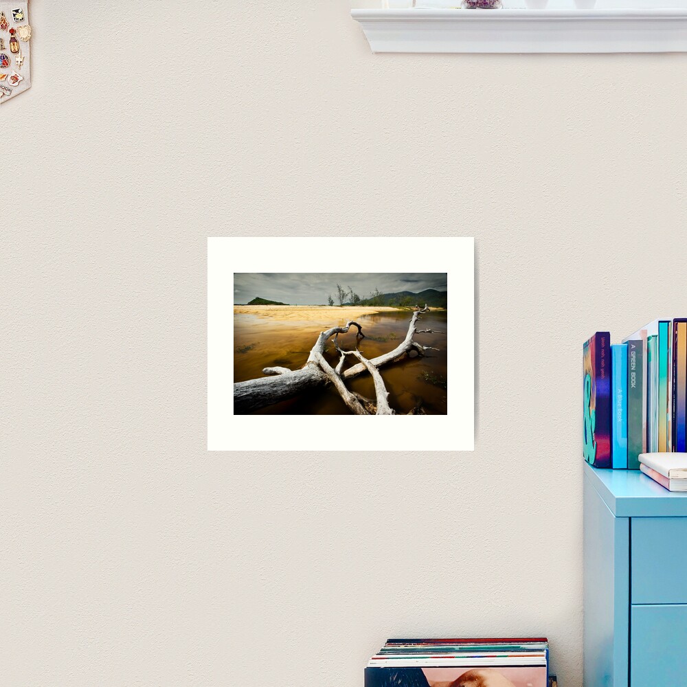 Fallen Art Print