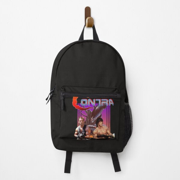 Item preview, Contra Movie Game Arnold Schwarzenegger Vs Sylvester Stallone designed and sold by NATHANIELATALIG.