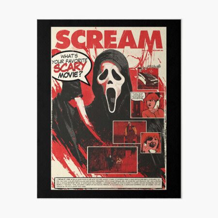 SCREAM 6 - Ghostface takes Manhattan 11x17 Poster