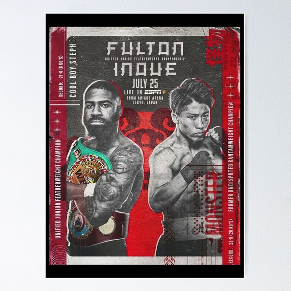 Naoya Inoue artwork by shunsukevisuals