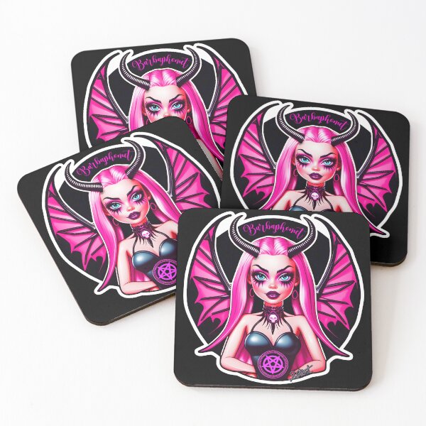 Item preview, Barbaphomet 666 - The Devil Wears Pink designed and sold by riotgear.