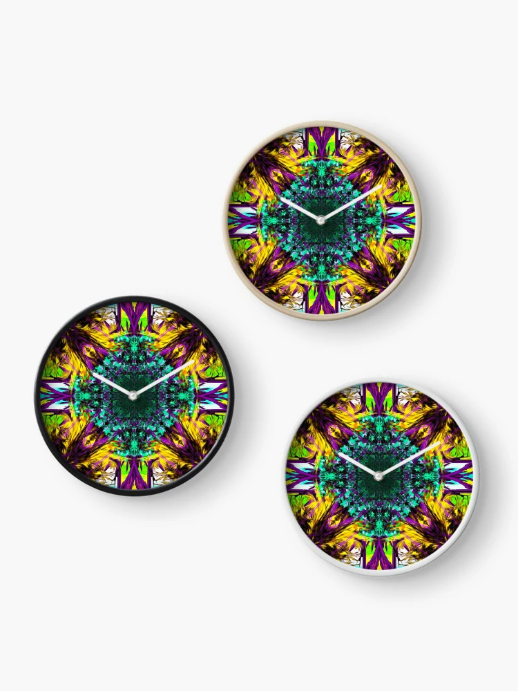 Thumbnail 3 of 4, Clock, Headbanger designed and sold by Elizabeth Austin-Craig.