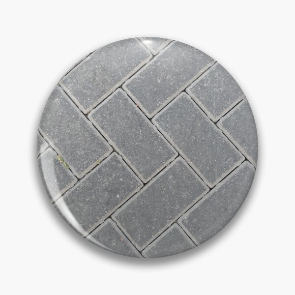 Item preview, I'm boring: Gray mundane pavement tile pattern  designed and sold by tshuki.