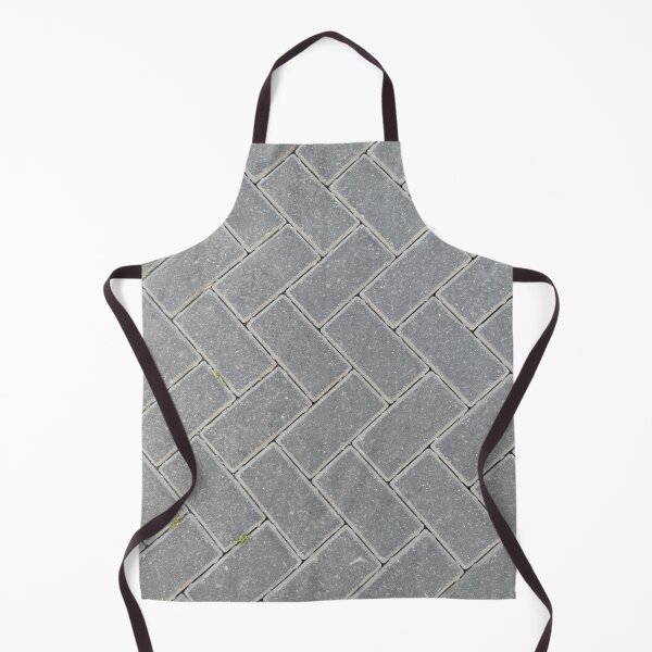 Item preview, I'm boring: Gray mundane pavement tile pattern designed and sold by tshuki.