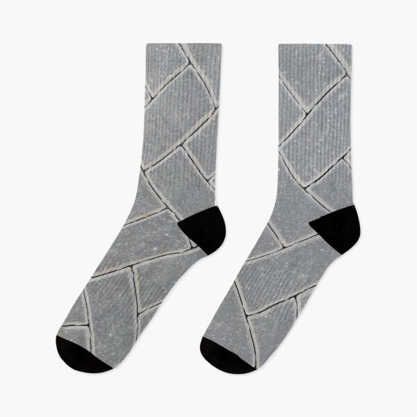 Item preview, I'm boring: Gray mundane pavement tile pattern  designed and sold by tshuki.