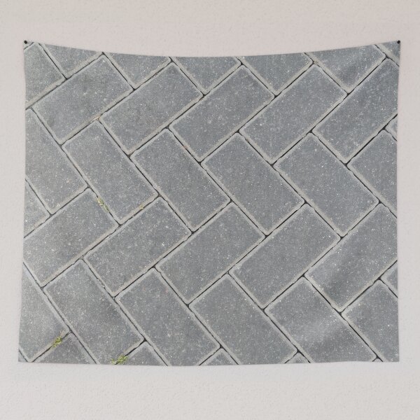 Item preview, I'm boring: Gray mundane pavement tile pattern  designed and sold by tshuki.