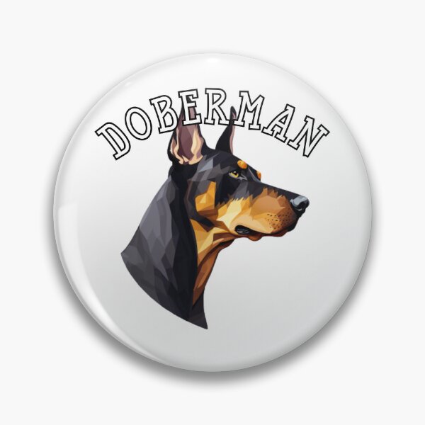 Artikelvorschau, natural ear Doberman entworfen und verkauft von Tee Studio.