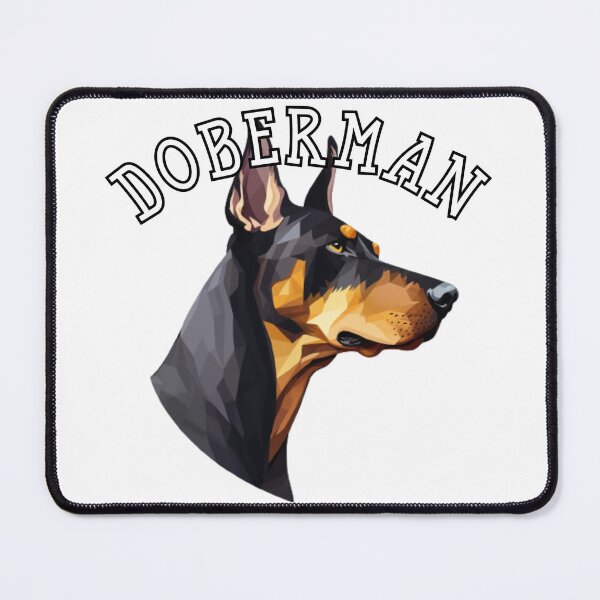Item preview, natural ear Doberman designed and sold by Tee Studio.