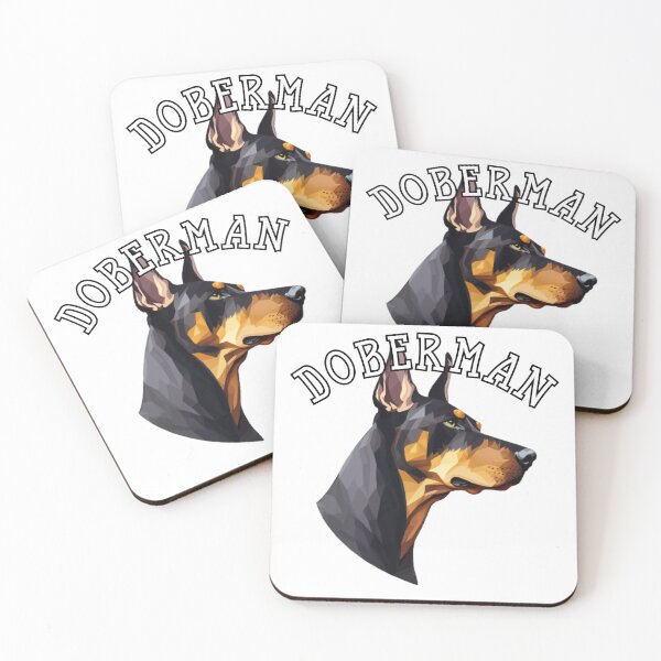 Item preview, natural ear Doberman designed and sold by Tee Studio.