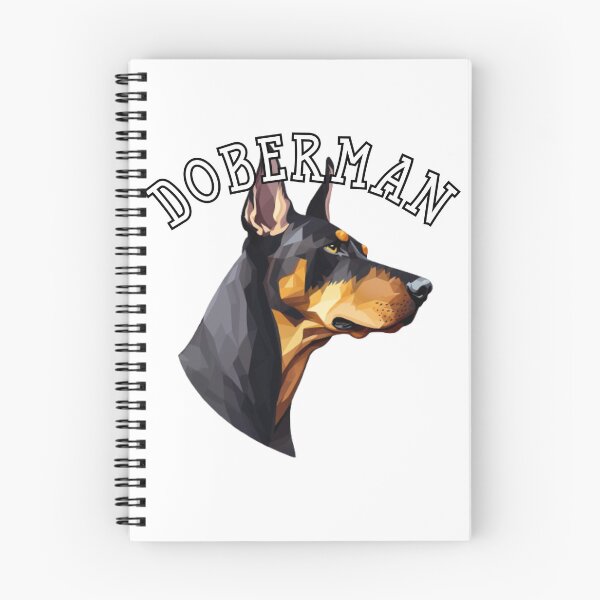 Item preview, natural ear Doberman designed and sold by Tee Studio.