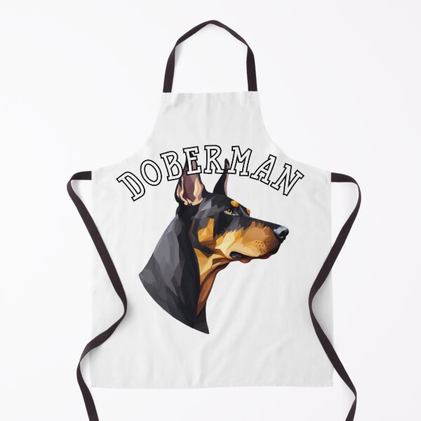 Item preview, natural ear Doberman designed and sold by Tee Studio.