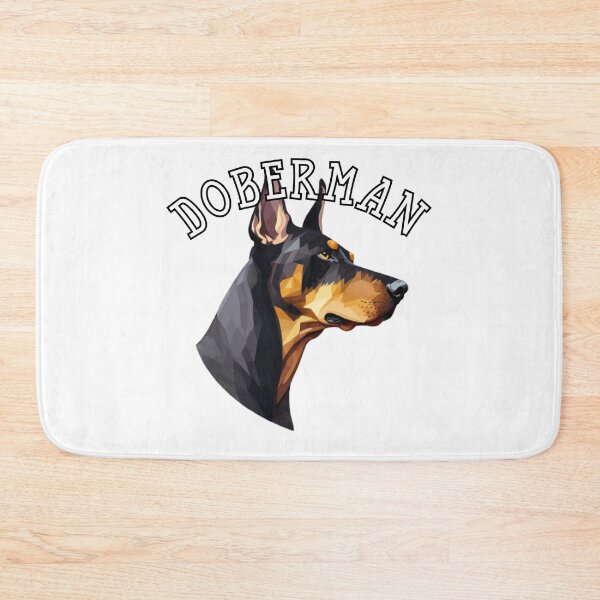 Item preview, natural ear Doberman designed and sold by Tee Studio.