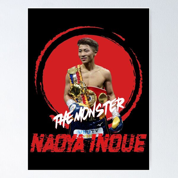 Naoya Inoue Posters for Sale | Redbubble
