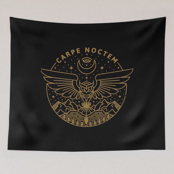 Item preview, Carpe Noctem  .   	 designed and sold by sivorndydsong.