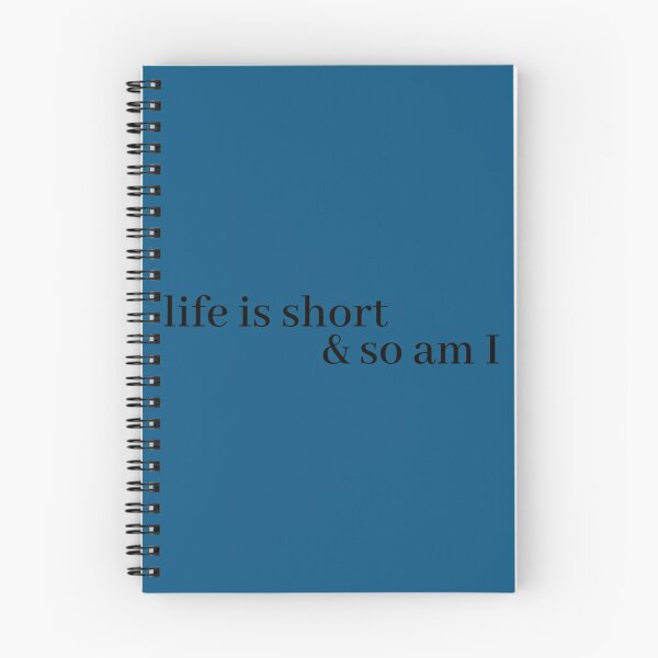 Item preview, life is short and so am i   designed and sold by brilynnlien.