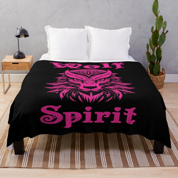 Item preview, Wolf Spirit Pink designed and sold by Soulemotion.