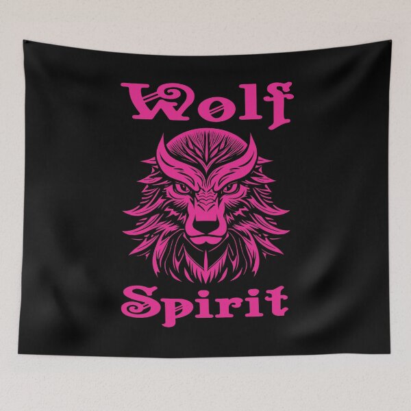 Item preview, Wolf Spirit Pink designed and sold by Soulemotion.