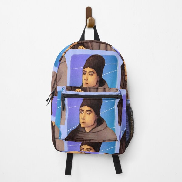 Item preview, Scottish Priest Duns Scotus - blue - illustration  designed and sold by Litstoy.