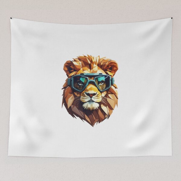 Item preview, Sunglasses lion! designed and sold by seunghus.