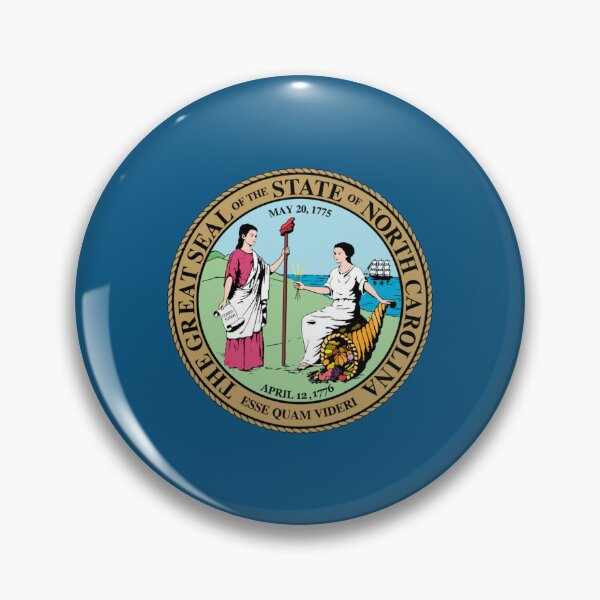 Item preview, North Carolina State Seal   designed and sold by brilynnlien.