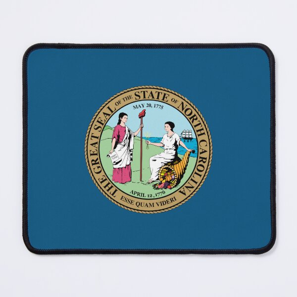 Item preview, North Carolina State Seal   designed and sold by brilynnlien.
