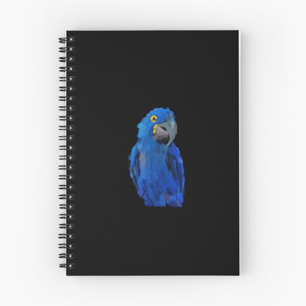 Item preview, Hyacinth macaw Illustration designed and sold by chinibrenes.