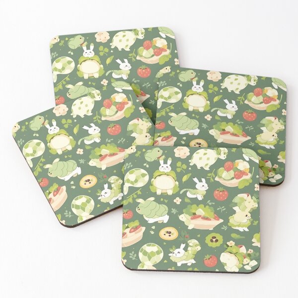 Item preview, Tortoise Trek: Cartoon Tortoises' Delightful Journey designed and sold by jaroenchai.