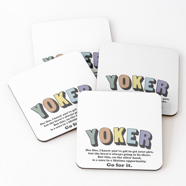 Item preview, Dee Dee Limmy Yoker  Fanart Design 4 designed and sold by whitse-crest.