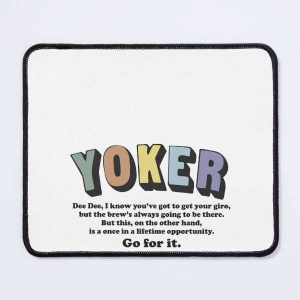 Item preview, Dee Dee Limmy Yoker Fanart Design 4 designed and sold by whitse-crest.