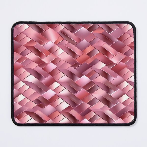 Item preview, Luminous Pink Opulence: 3D Seamless Metallic Texture designed and sold by aweartome.