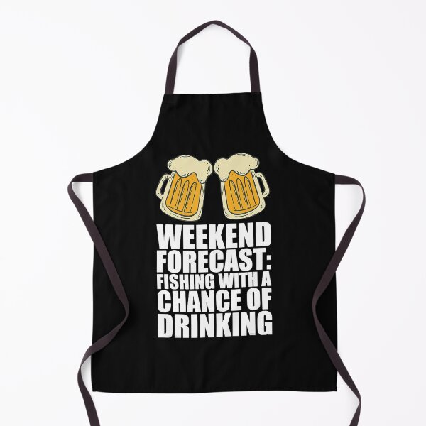 Item preview, Weekend Fishing With A Chance Of Drinking designed and sold by ZoraMcalister.