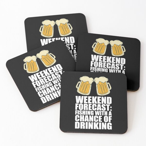 Item preview, Weekend Fishing With A Chance Of Drinking designed and sold by ZoraMcalister.
