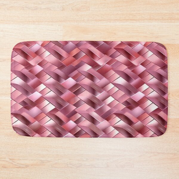 Item preview, Luminous Pink Opulence: 3D Seamless Metallic Texture designed and sold by aweartome.