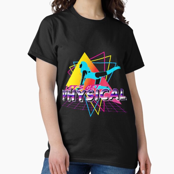Item preview, Let's Get Physical Workout Gym Totally Retro 80's   designed and sold by RosemarSchiller.