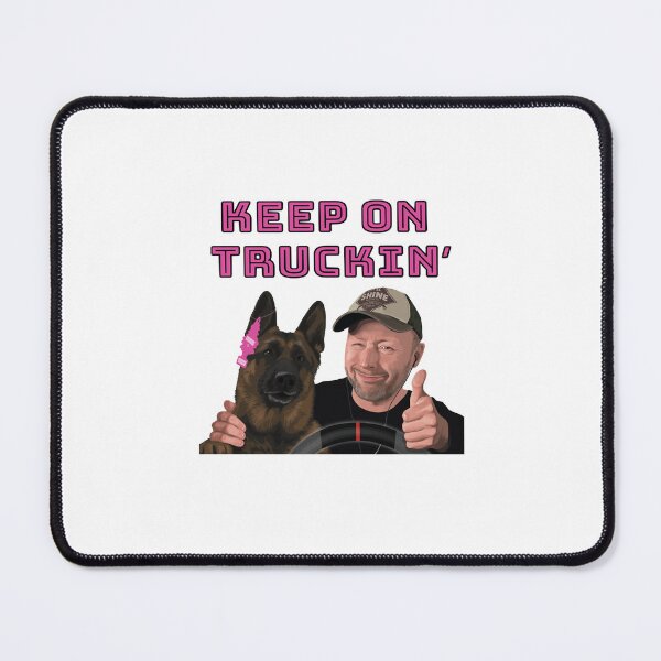 Item preview, Keep on Truckin_ - Limmy and Rexit (TEXT) designed and sold by whitse-crest.