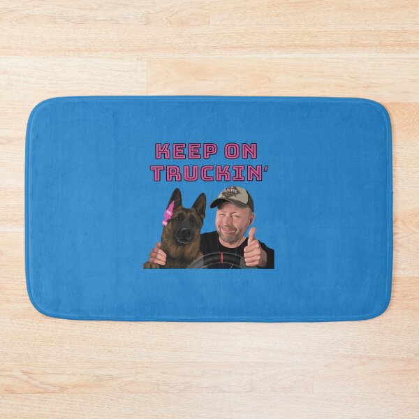 Item preview, Keep on Truckin_ - Limmy and Rexit (TEXT) designed and sold by whitse-crest.