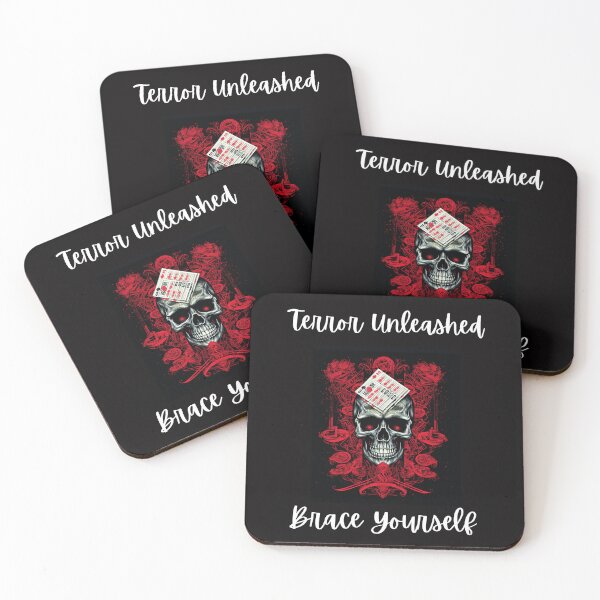 Item preview, Terror Unleash : Brace Yourself : Skull designed and sold by AsCreationss.