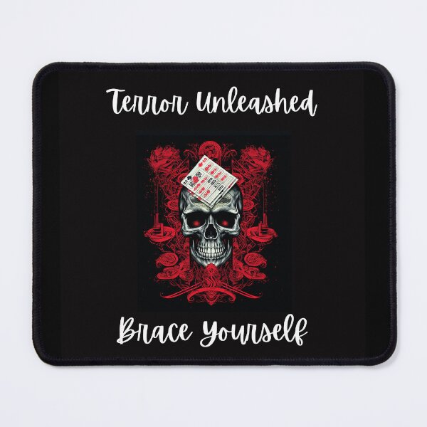 Item preview, Terror Unleash : Brace Yourself : Skull designed and sold by AsCreationss.
