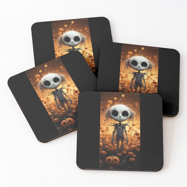Item preview, Smiling Ghost Among Pumpkins and Flowers - Bruce designed and sold by MarcinCollie.