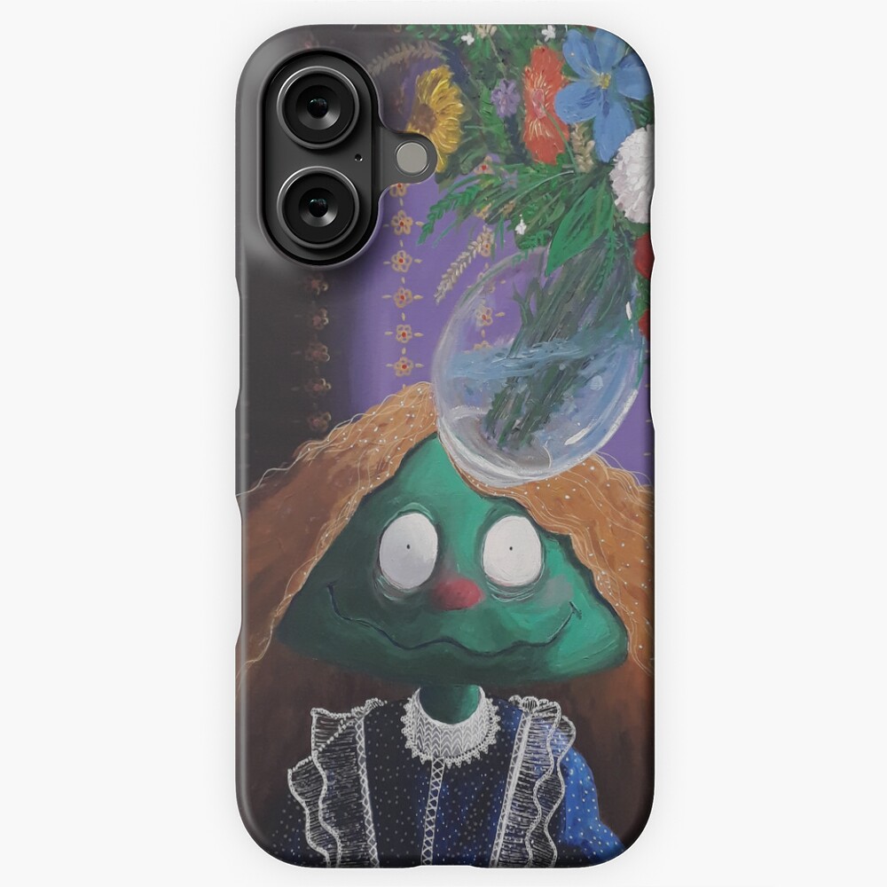 Aperçu de l'œuvre Coque rigide iPhone créée et vendue par Modelaine.