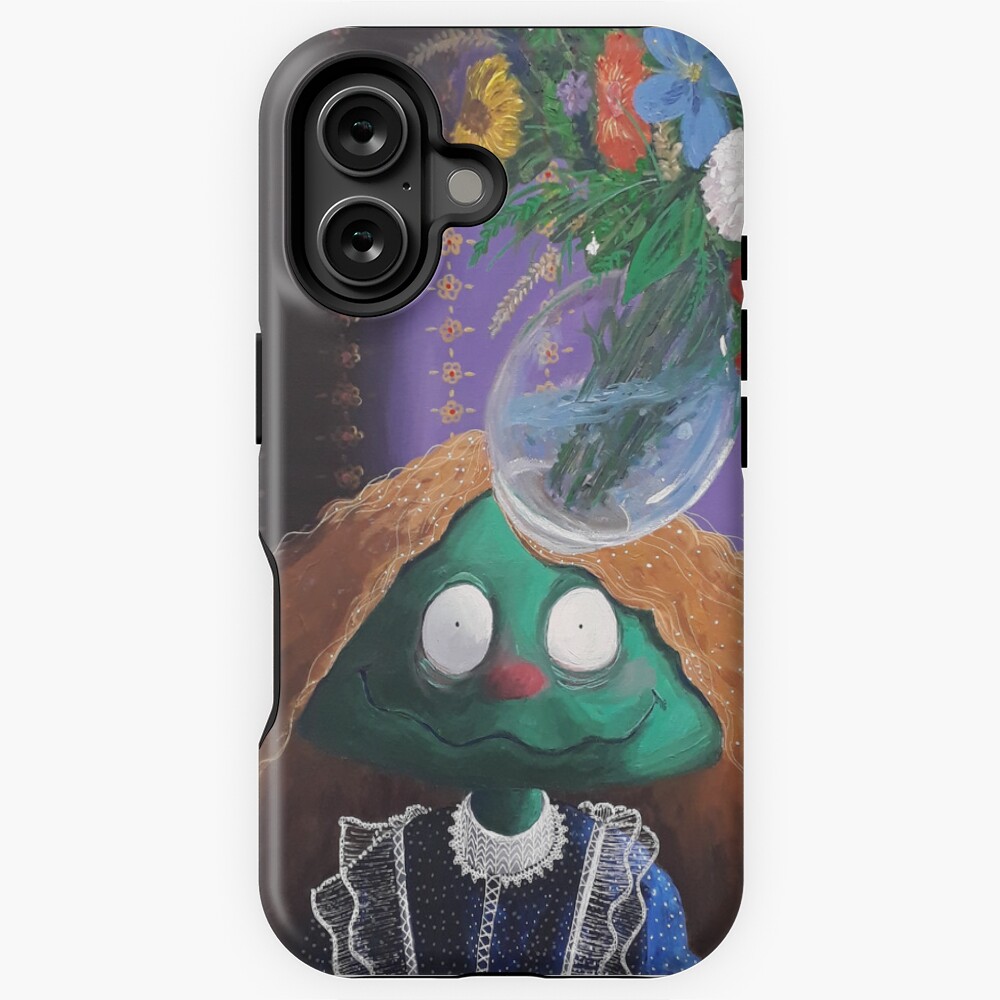 Aperçu de l'œuvre Coque antichoc iPhone créée et vendue par Modelaine.