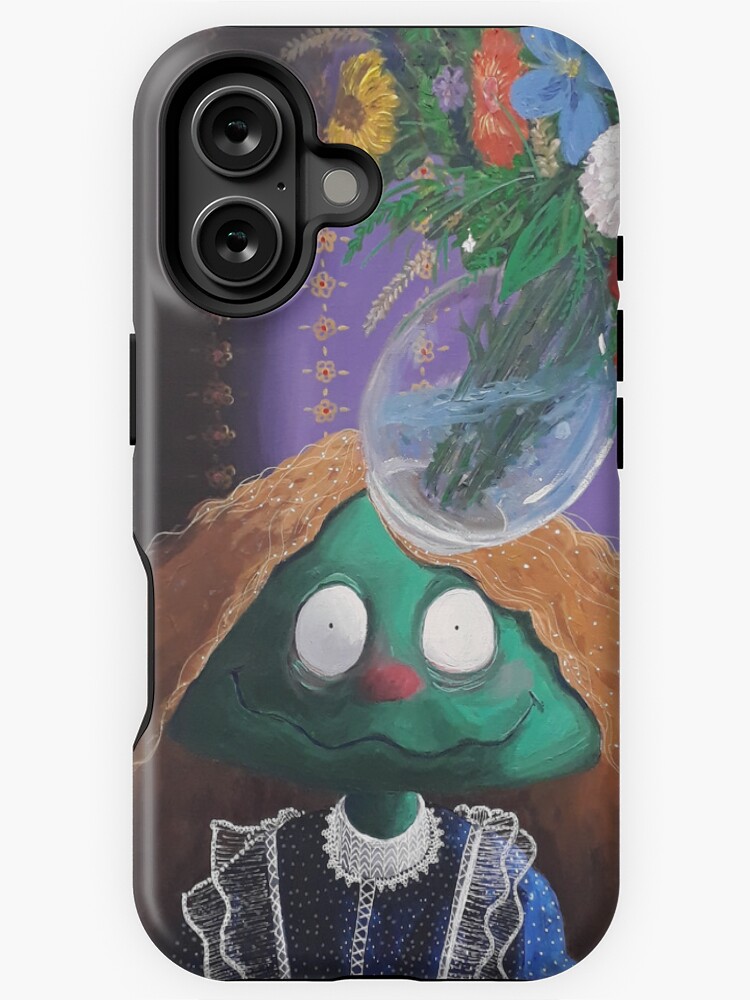 Aperçu 1 sur 4. Coque iPhone avec l'œuvre La fleuriste créée et vendue par Modelaine.