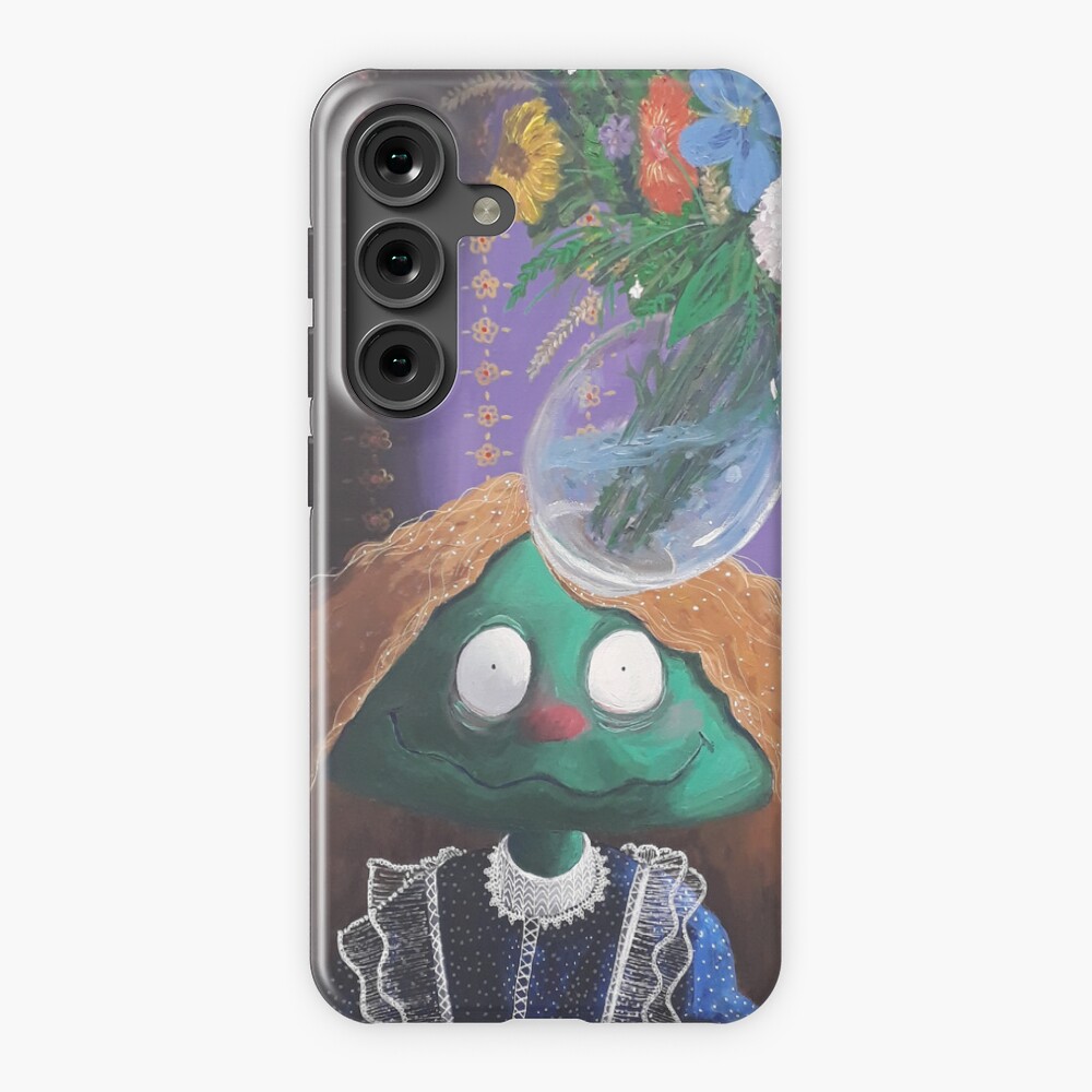 Aperçu de l'œuvre Coque rigide Samsung Galaxy créée et vendue par Modelaine.