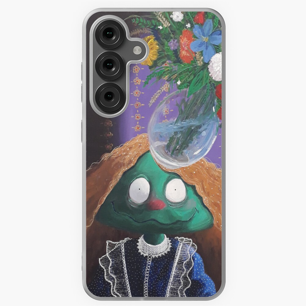 Aperçu de l'œuvre Coque souple Samsung Galaxy créée et vendue par Modelaine.