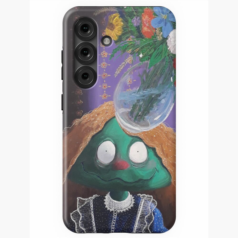 Aperçu de l'œuvre Coque antichoc Samsung Galaxy créée et vendue par Modelaine.
