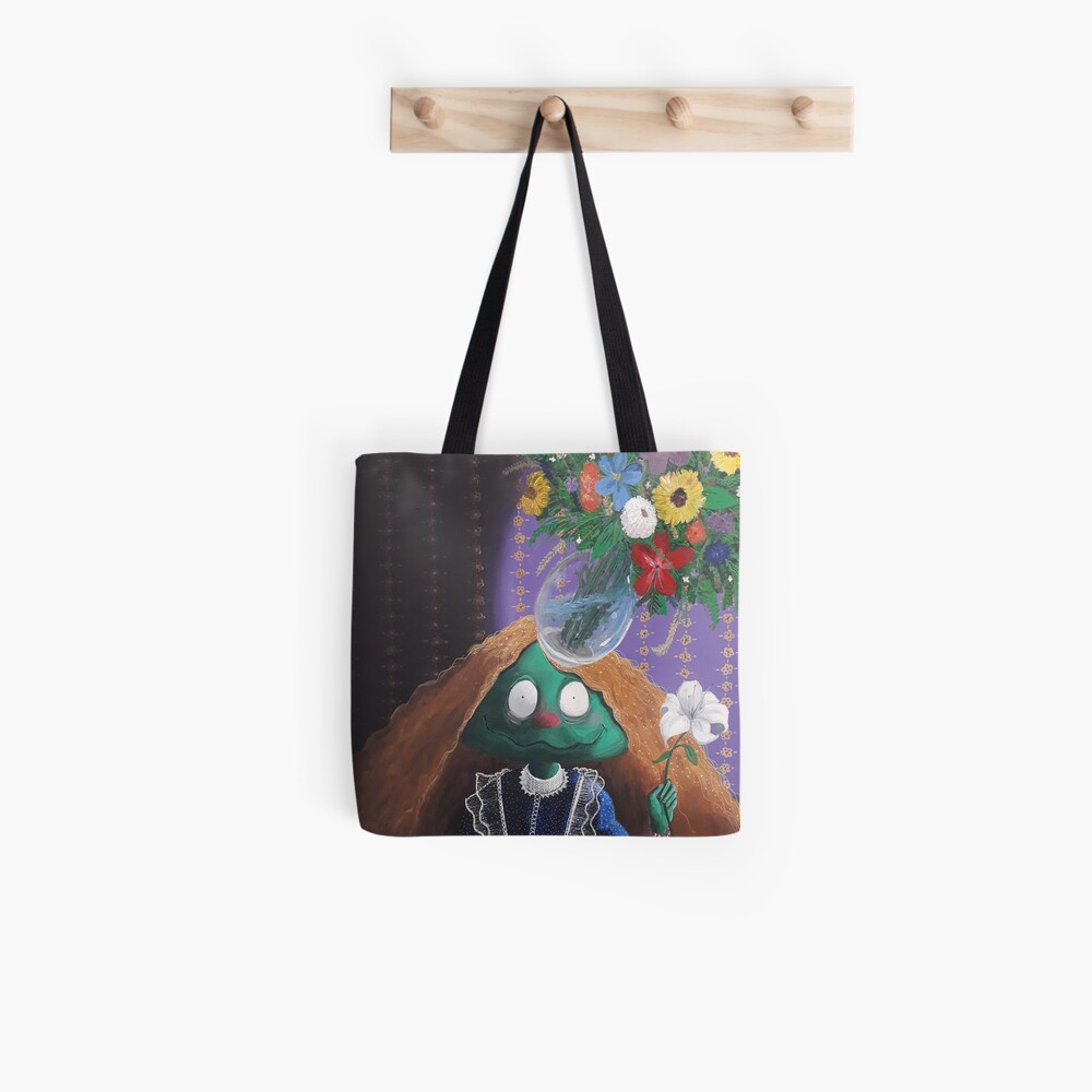 Aperçu de l'œuvre Tote bag doublé créée et vendue par Modelaine.