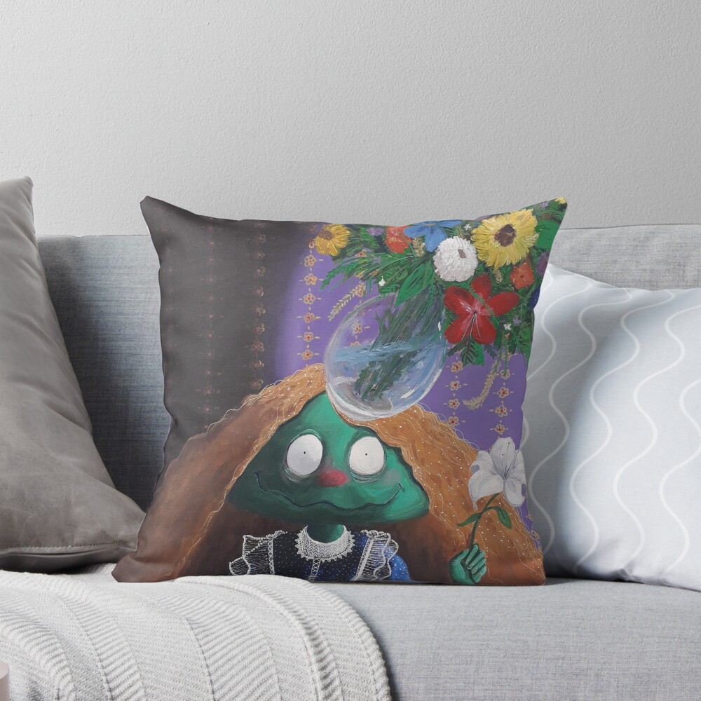 Aperçu de l'œuvre Coussin créée et vendue par Modelaine.