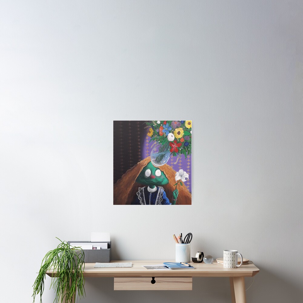 Aperçu de l'œuvre Poster créée et vendue par Modelaine.