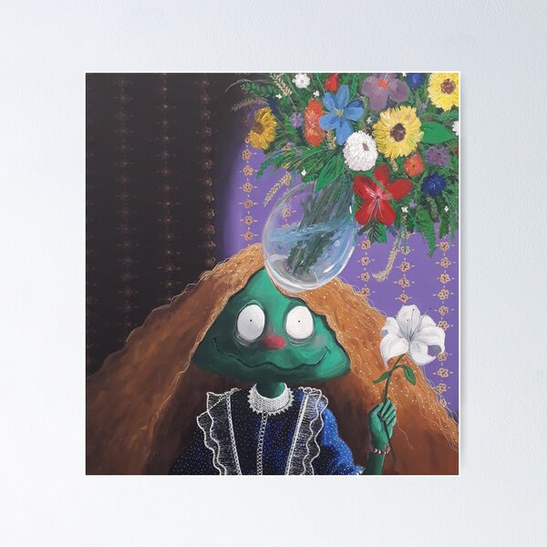 La fleuriste Poster